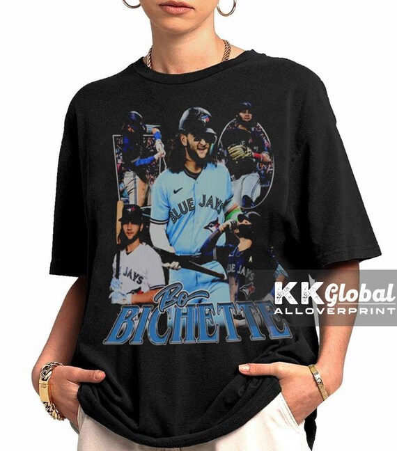 Vintage 90s Bo Bichette T-shirt Bo Bichette Shirt Vintage 