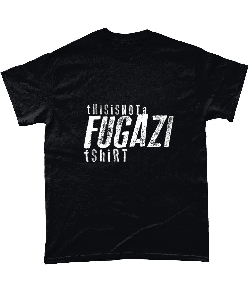 Vintage 90s Fugazi Hardcore Punk Band T-shirt Fugazi Album