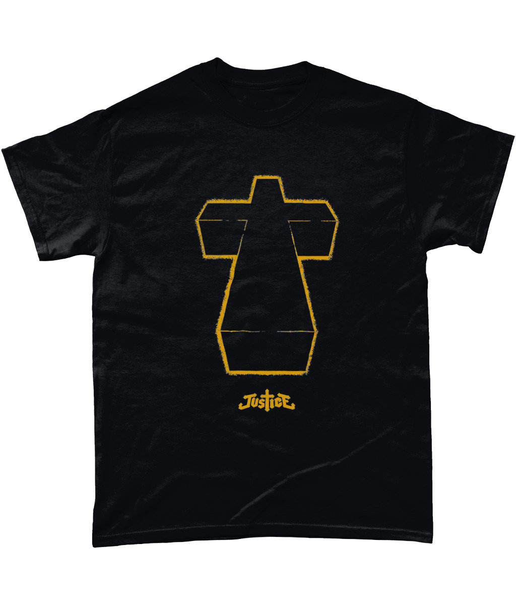 JUSTICE 2008ツアーTシャツ Mサイズ｜ファッション