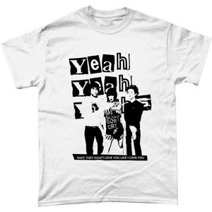 YeaYeaYea's Maps T-Shirt - Weiss in den Größen S-5XL - Kostenloser Versand