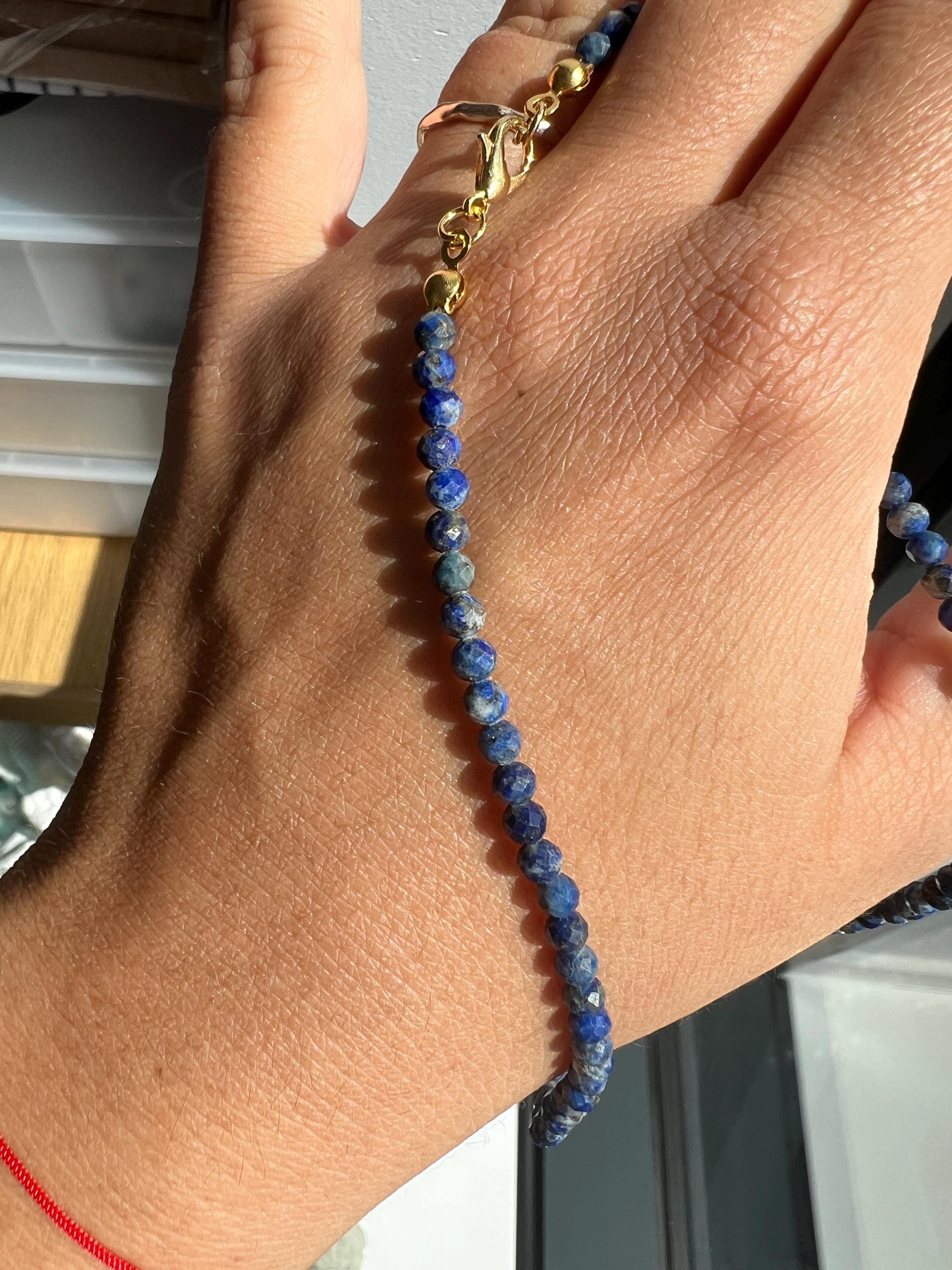 Perline Rotonde SFACCETTATE In Pietra Preziosa Citrino Da 3 Mm - Foto 3