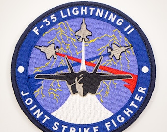 F-35 Joint Strike Fighter Demo Team, Military Airsoft Cosplay