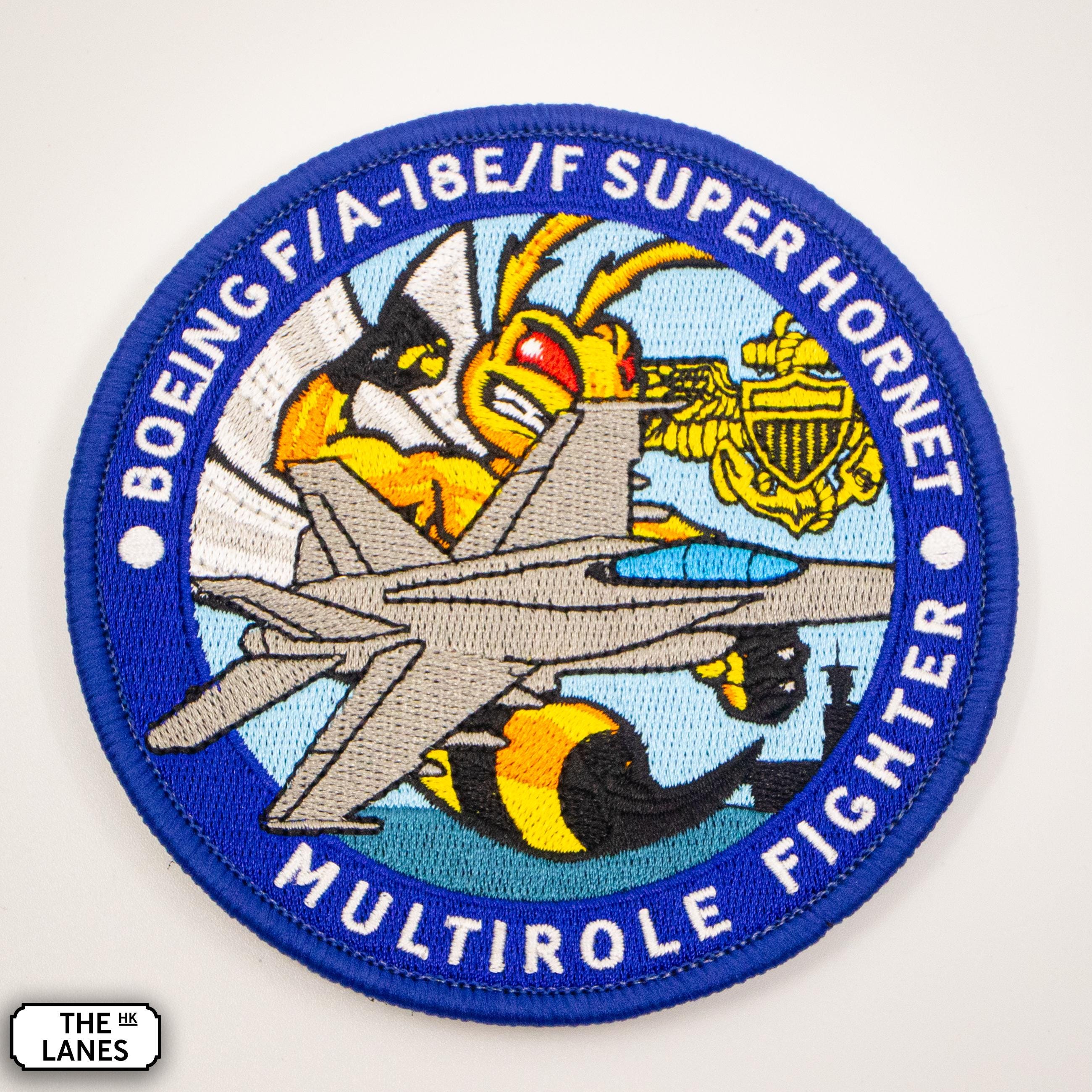 F/A-18E/F スーパーホーネット戦闘機の士気刺繍フックパッチ - Etsy 日本