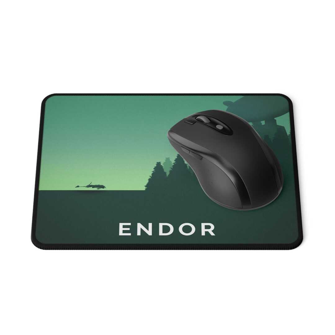 Star Wars Mouse Pads, Star Wars Attraction Mouse Pads, Star Wars Locations Mouse Mat