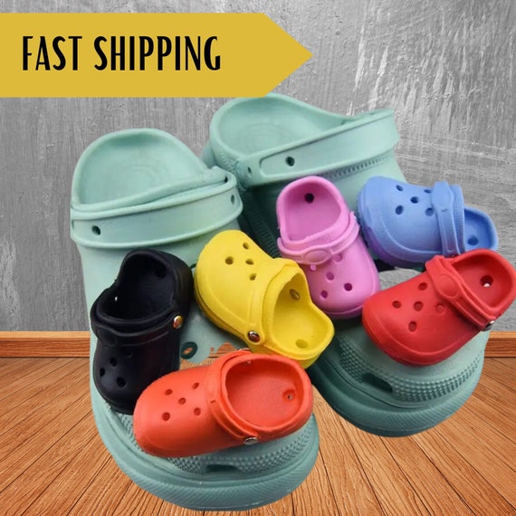 Cute Miniature Croc Charms for Crocs Shoes Funny Crock Accessories