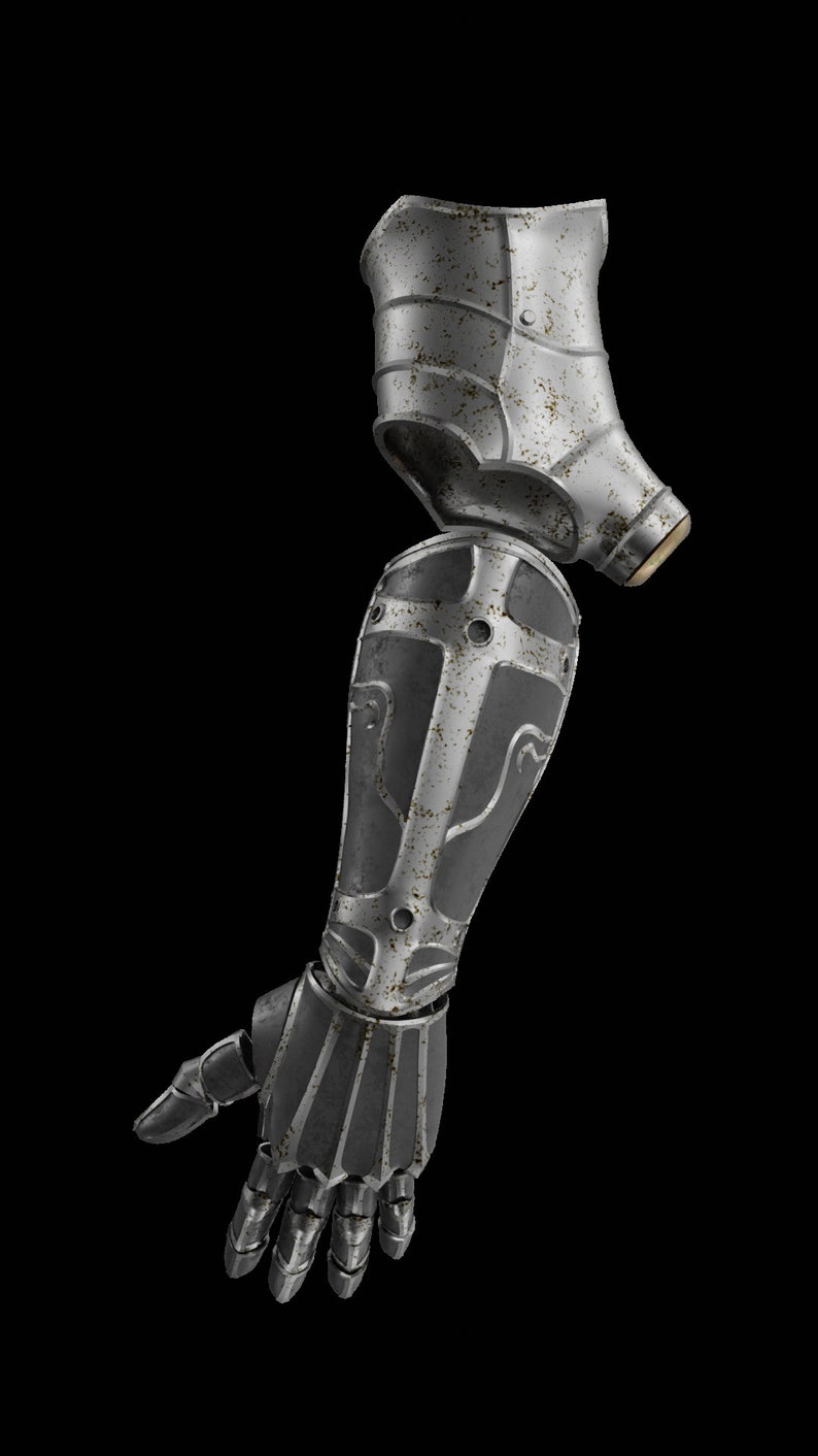 Mechanical Arm Lies of P STL image 4