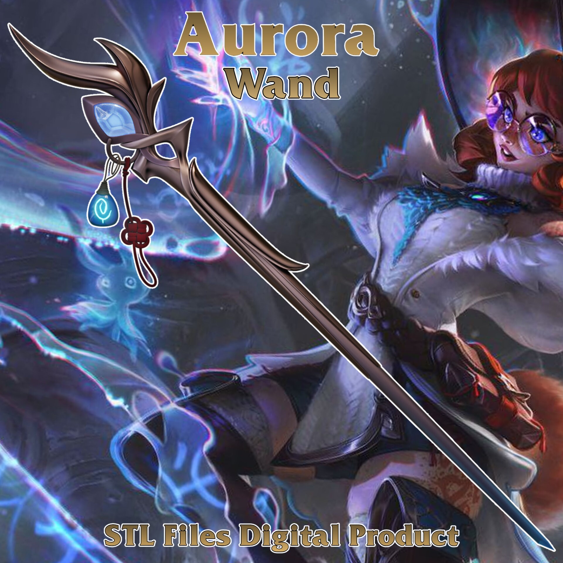 Aurora wand discount