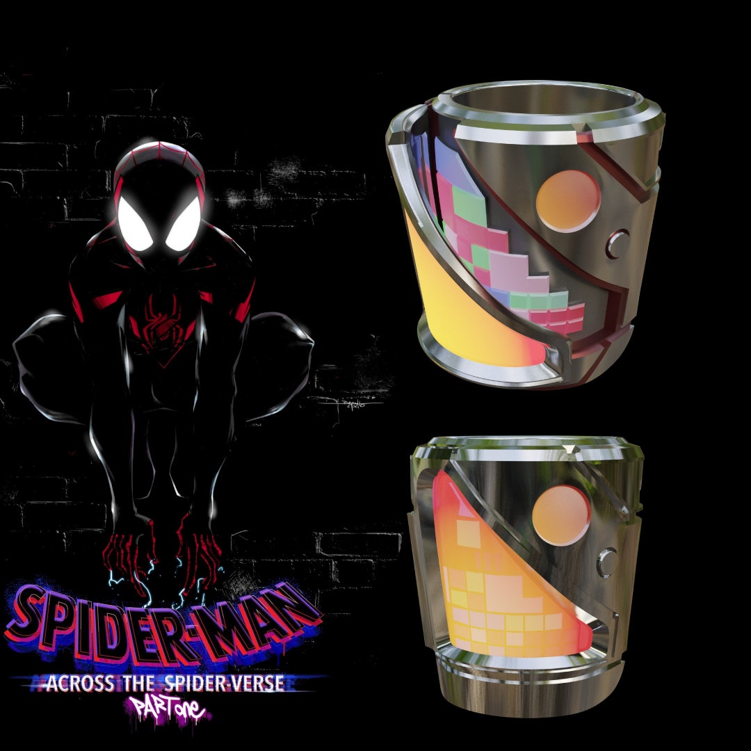 Spider Man Multi-verse Travel Bracelet STL - Etsy