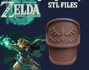 Link's Shoulder Pad STL