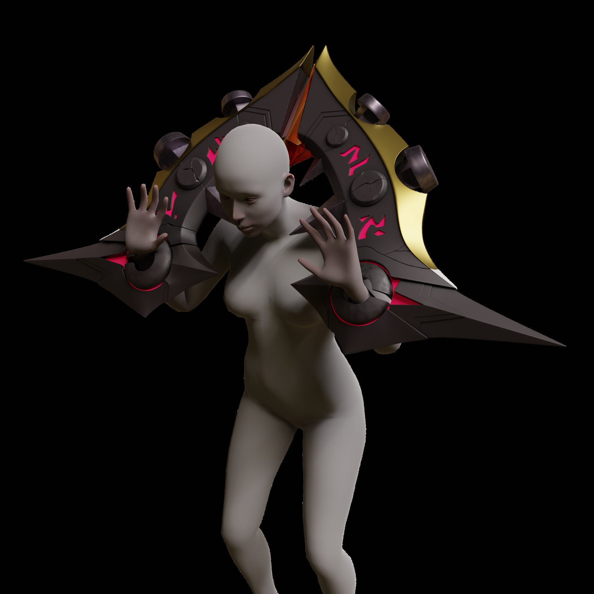 3D file Briar Clothing Accessories League of Legends for cosplay・3D printer  design to download・Cults