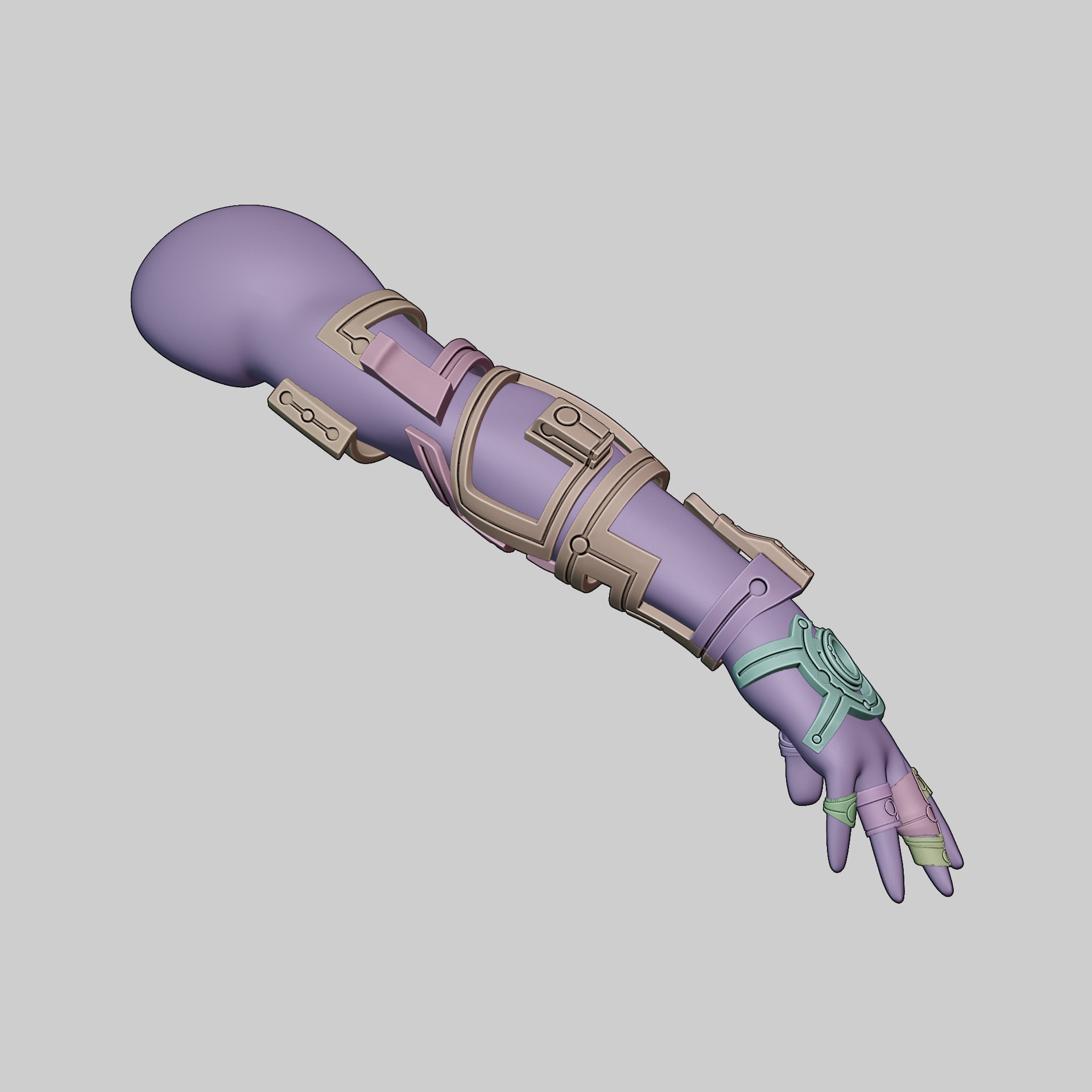 3D file Links Ultrahand Zelda Tears of The Kingdom 🔗・3D printing design to  download・Cults