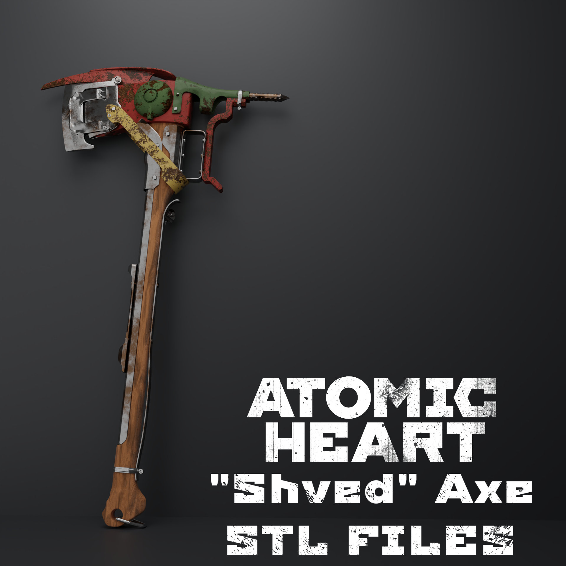 Atomic Heart Gifts & Merchandise for Sale