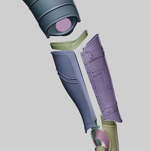 Mechanical Arm Lies of P STL image 6