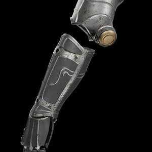 Mechanical Arm Lies of P STL image 3