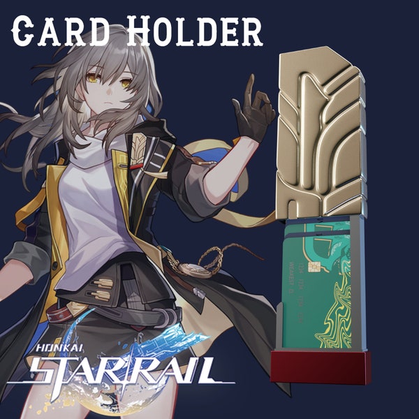 Honkai Star Rail Cardholder/wallet STL