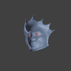 Devilfoil/merregon Mask Baldurs Gate 3 STL - Etsy