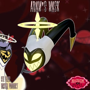 Adams Cosplay Headwear Hazbin Hotel (v1.1) STL