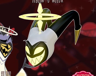 Adams Cosplay Headwear Hazbin Hotel (v1.1) STL