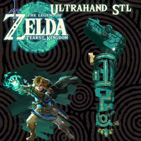 Link UltraHand Rings Set Zelda Tears of the Kingdom