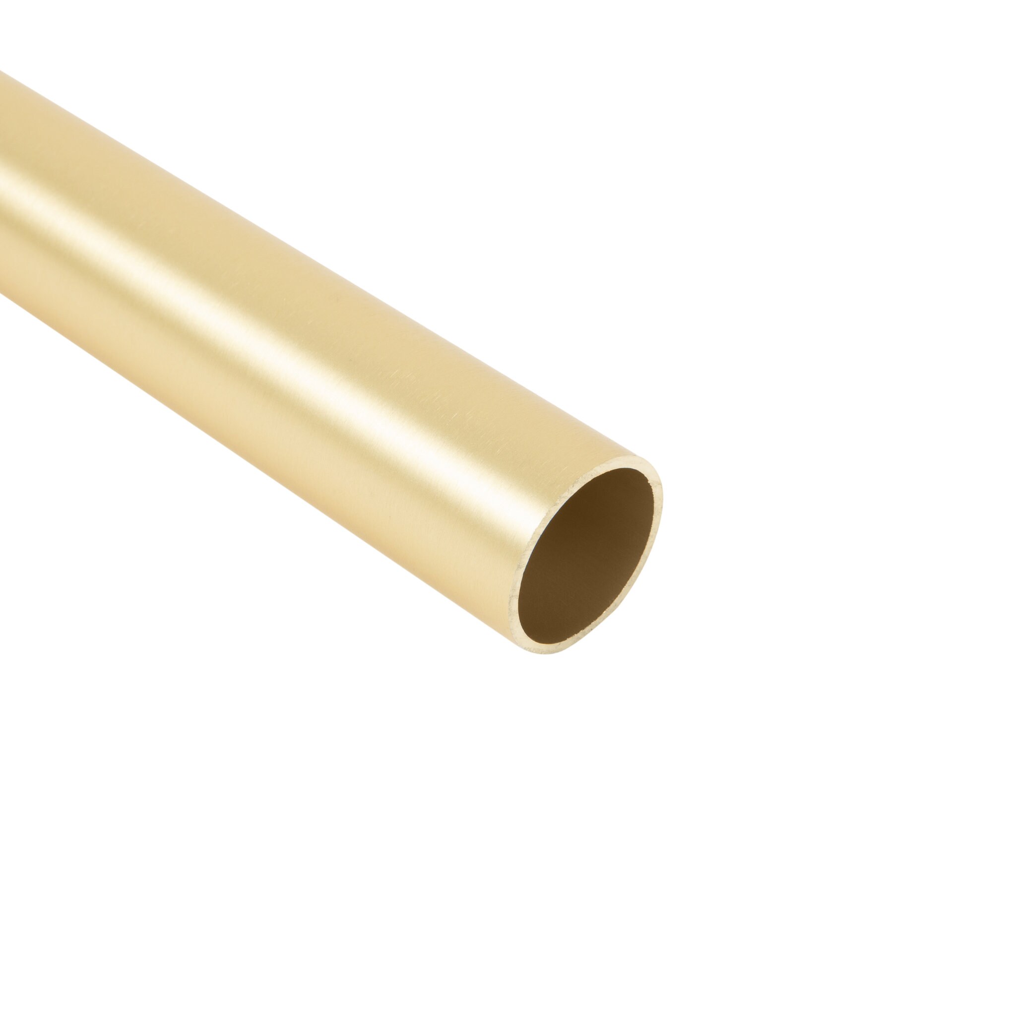thumbnail image 2 of 3/8 Inch C360 Brass Round Rod - 48 Inch Length Solid Bar Stock (48 Pieces) 2 of 11