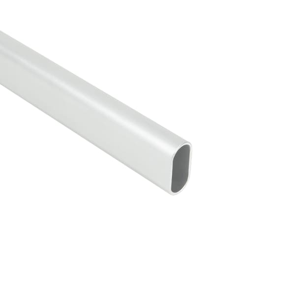 Oval Closet Rod Etsy