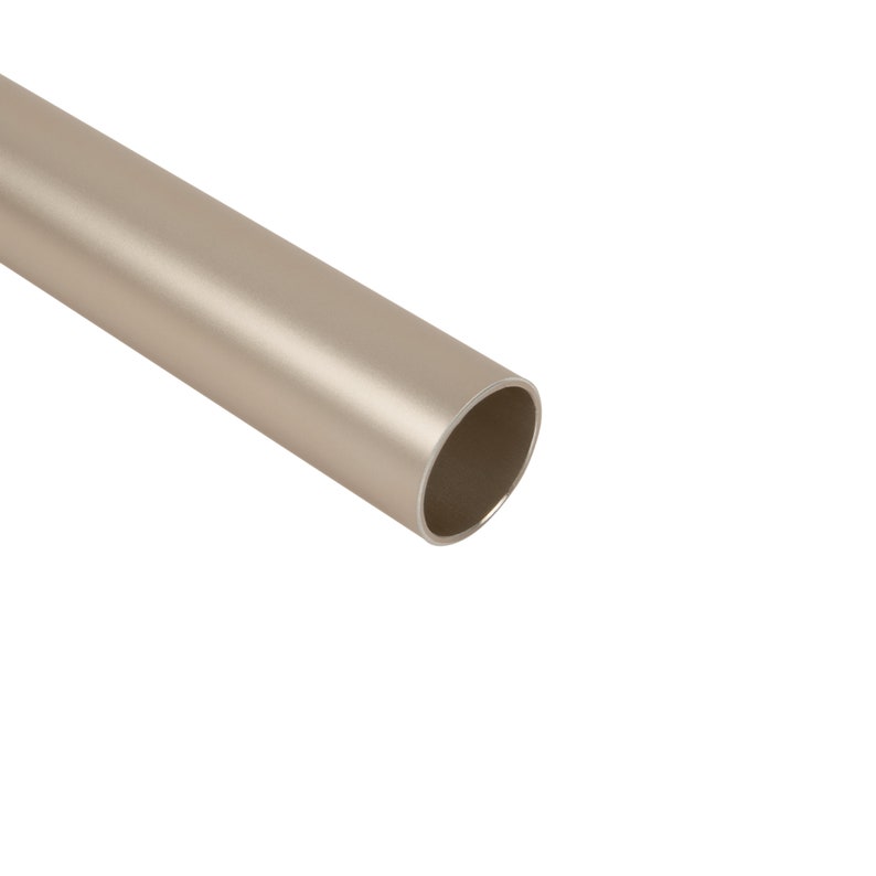 Round Oilrubbed Bronze Closet Rod 15/16 Diameter Etsy