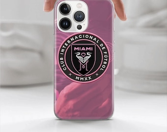 Lionel Messi Inter Miami Phone Case, Soft TPU Cover