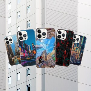 Urban Phone Case Europe Cover for iPhone 14 13 12 Pro 11 XR 8 7, Samsung S23 S22 A73 A53 A13 A14 S21 Fe S20, Pixel 7 6A