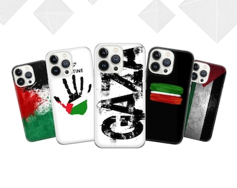 Palestine Rights Phone Case: Soft TPU Gel Cover
