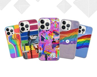 LGBTQ Rights Phone Case: Pride Designs, Equality Cover