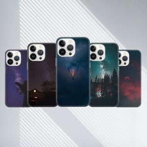 Universe Phone Case Mystic Cover for iPhone 14 13 12 Pro 11 XR 8 7, Samsung S23 S22 A73 A53 A13 A14 S21 Fe S20, Pixel 7 6A