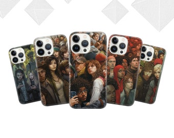 Humans Phone Case: Treat People With Kindness TPU Cover