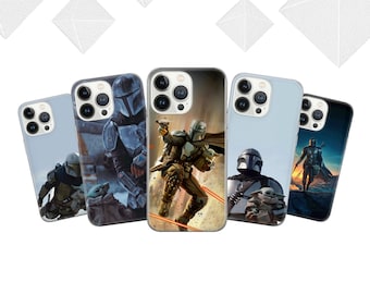 Grogu Mandalorian Phone Case, Soft TPU Cover