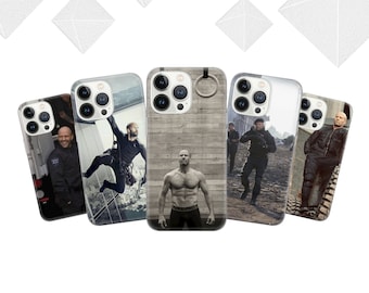 Jason Statham Phone Case, Soft TPU Gel Cover