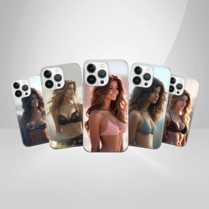 Attractive Phone Case Undefinedgirl Cover for iPhone 15 14 13 12 Pro XR 8 7, Samsung S23 S22 A73 A53 A13 A14 S21 Fe S20, Pixel 7 6A