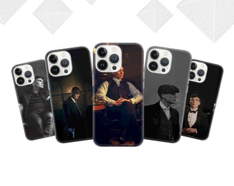 Cillian Murphy Phone Case Thomas Shelby Cover for iPhone 15 14 13 12 Pro 11 XR 8 7, Samsung S23 S22 A73 A53 A13 A14 S21 Fe S20, Pixel 7 6A