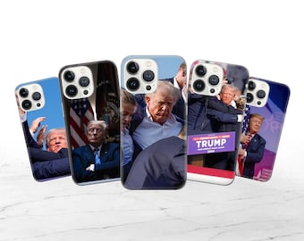 Donald Trump 2024 Phone Case for iPhone, Pixel, Galaxy