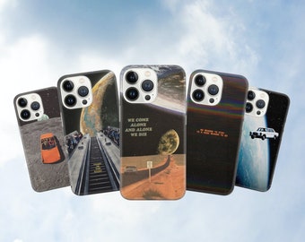 Flat Earth Mars Phone Case: Glossy TPU Cover