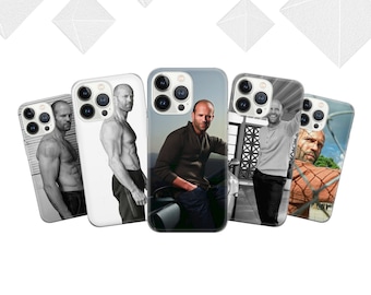 Jason Statham TPU Phone Case