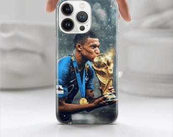 Kylian Mbappé Phone Case: Football Star TPU Cover