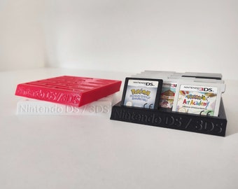 Aufsteller für Nintendo DS und 3DS Cartridges / Module