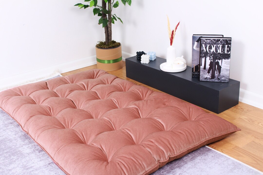 Floor Pillowsofa Cushionlarge Floor Cushionreading Nook Etsy