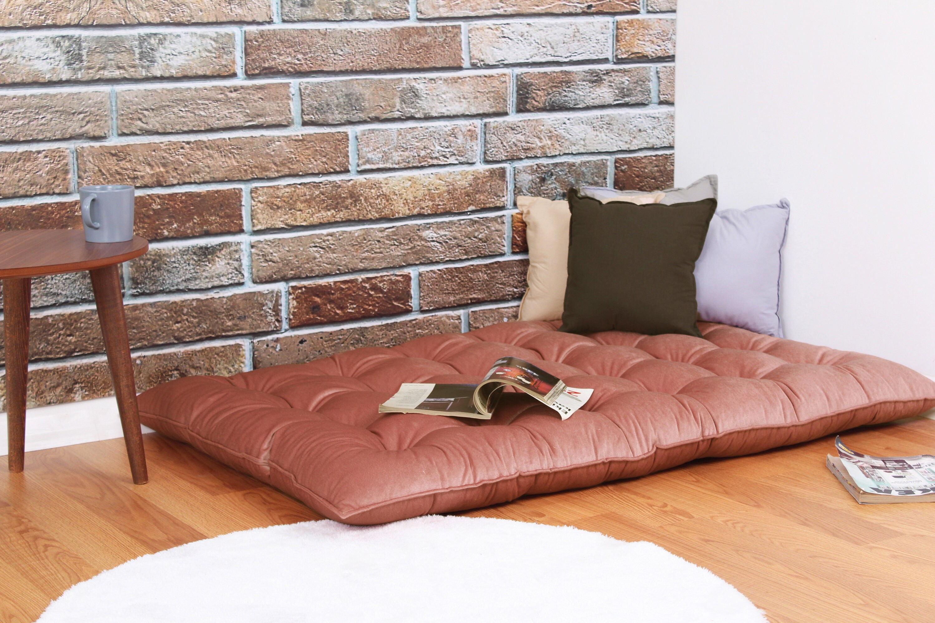 Floor Pillowsofa Cushionlarge Floor Cushionreading Nook Etsy