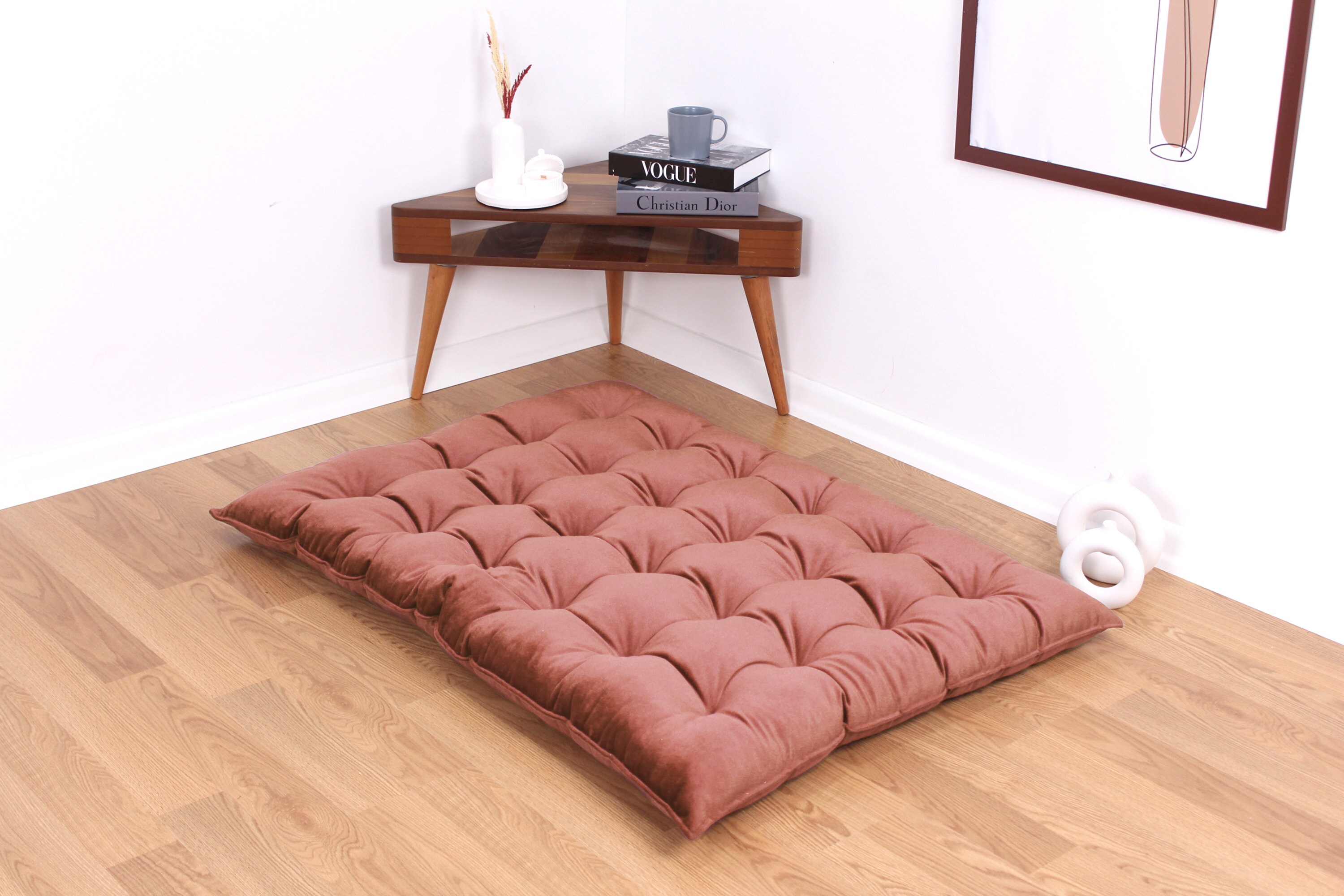 Floor Pillowsofa Cushionlarge Floor Cushionreading Nook Etsy