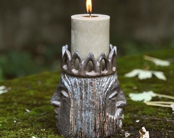 Queen&King candleholder