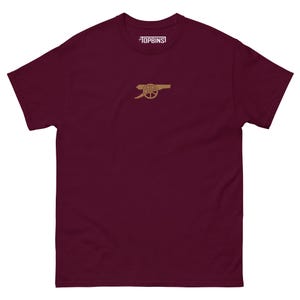 Arsenal Cannon Shirt - Etsy