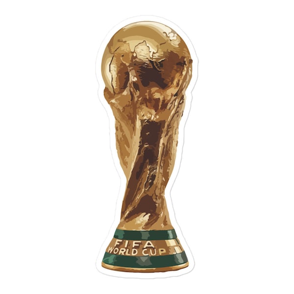 FIFA World Cup Trophy Sticker