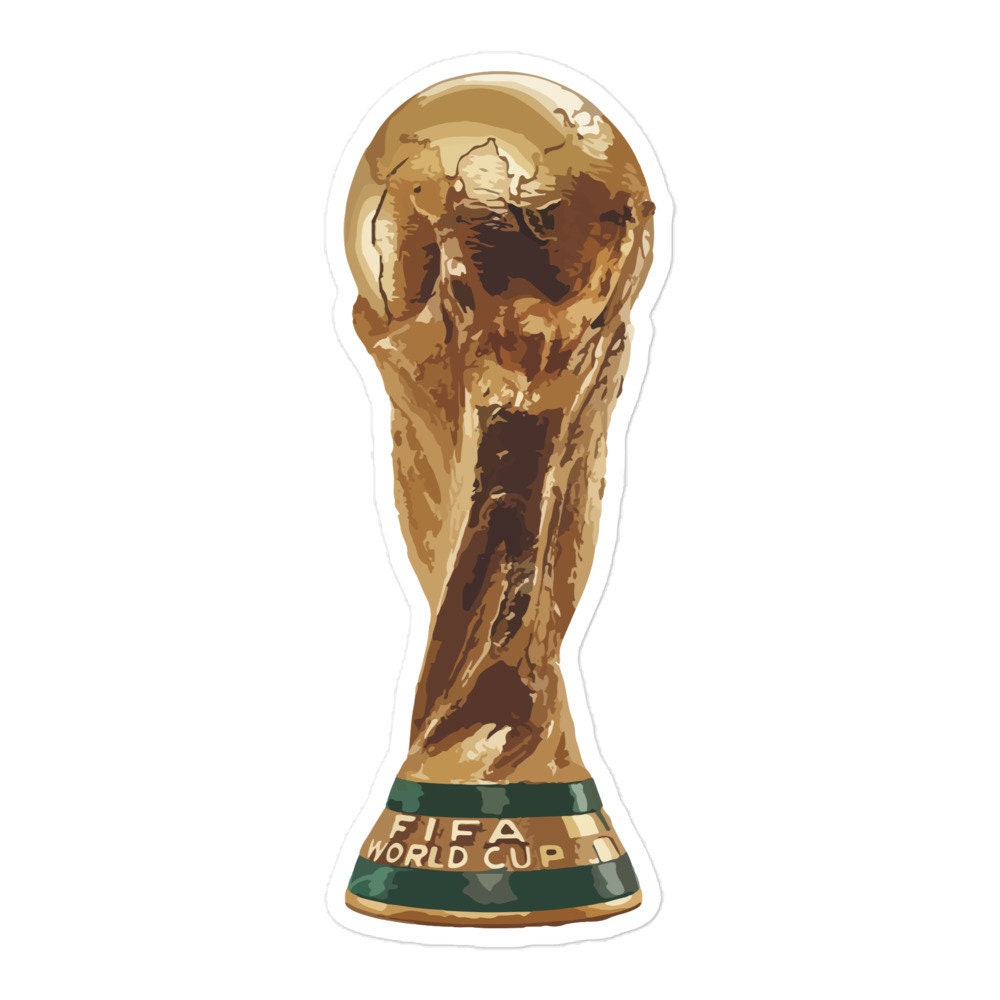 Official 2018 FIFA World Cup Mini Replica Trophy