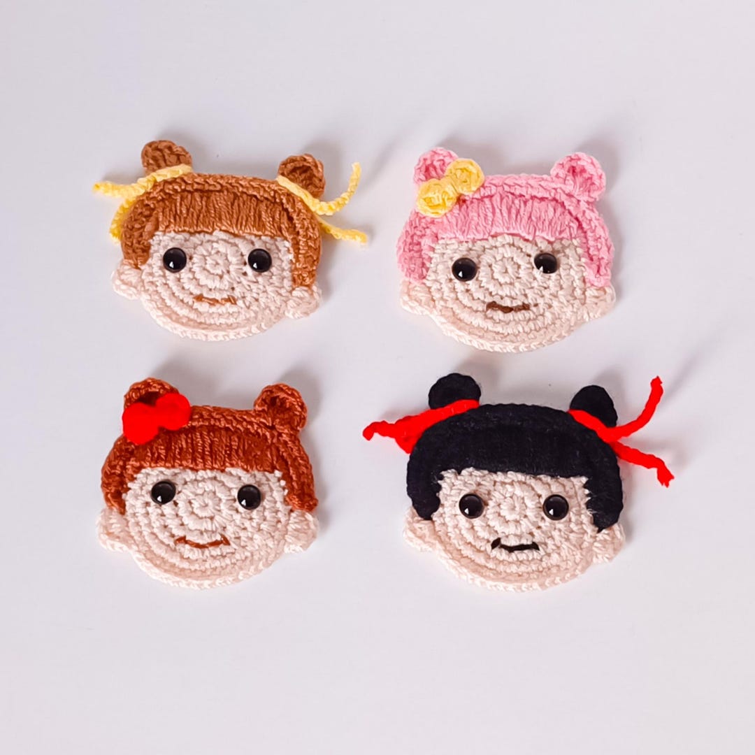 10 épingles à Cheveux Mini 15 Mm Pour Poupée – Roses Rouges, Métal, DIY Et Coiffure Pour Poupées