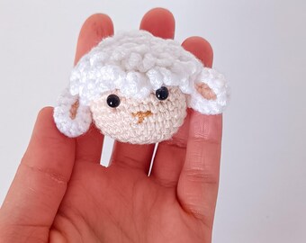 Crochet  Little Lamb | Amigurumi Baby Sheep Tutorial PDF Pattern